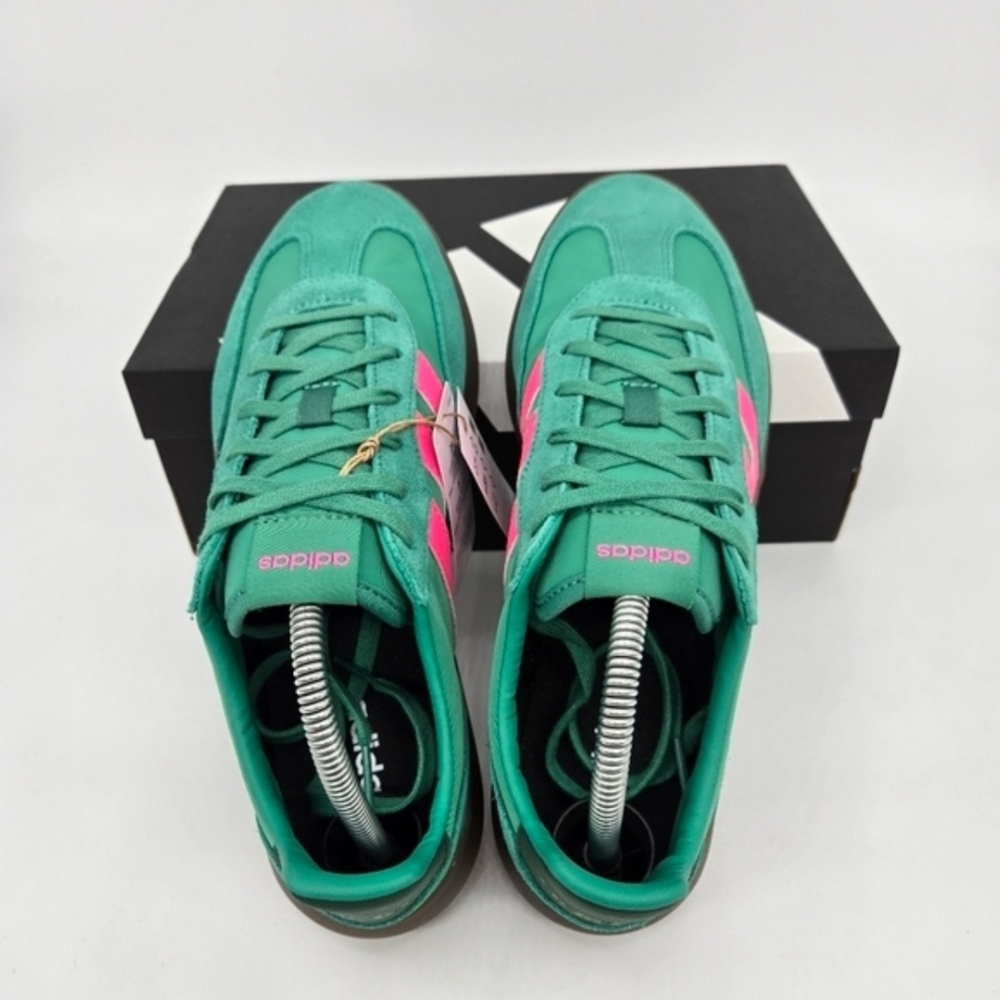 New adidas Barreda Decode 'Semi Court Green Lucid Pink' Women's Shoes Size 9.5 - Picture 5 of 8